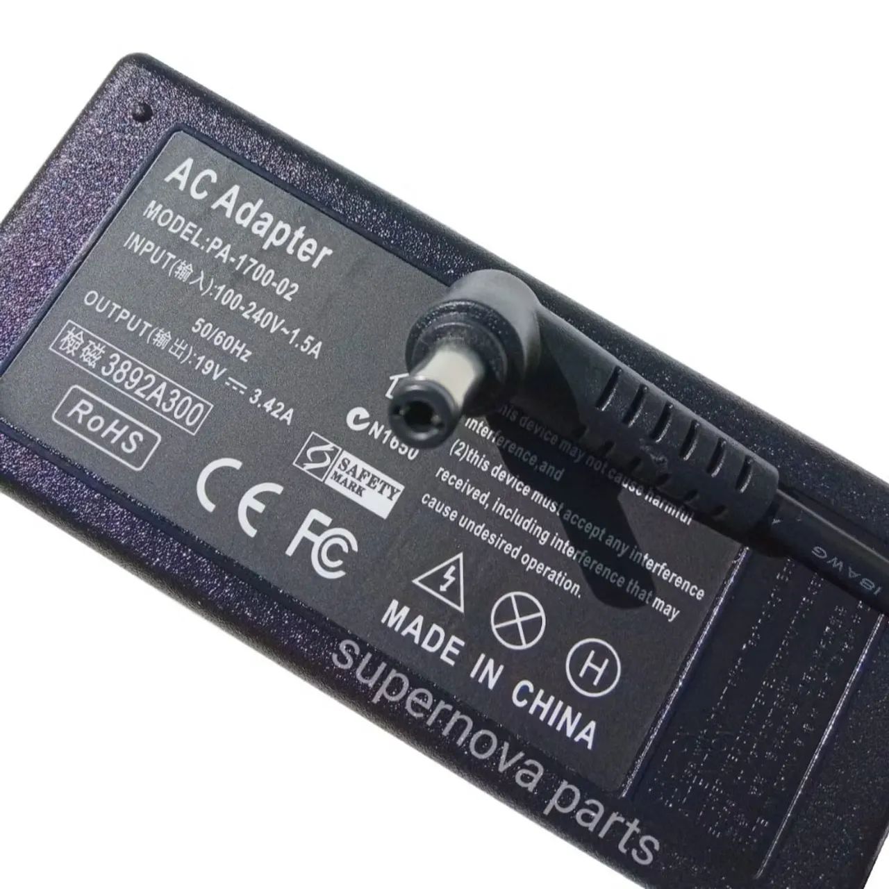 Fonte Carregador para Caixa De Som Boombox 1 e 2 - Xtreme 1 e 2 - Foto 3