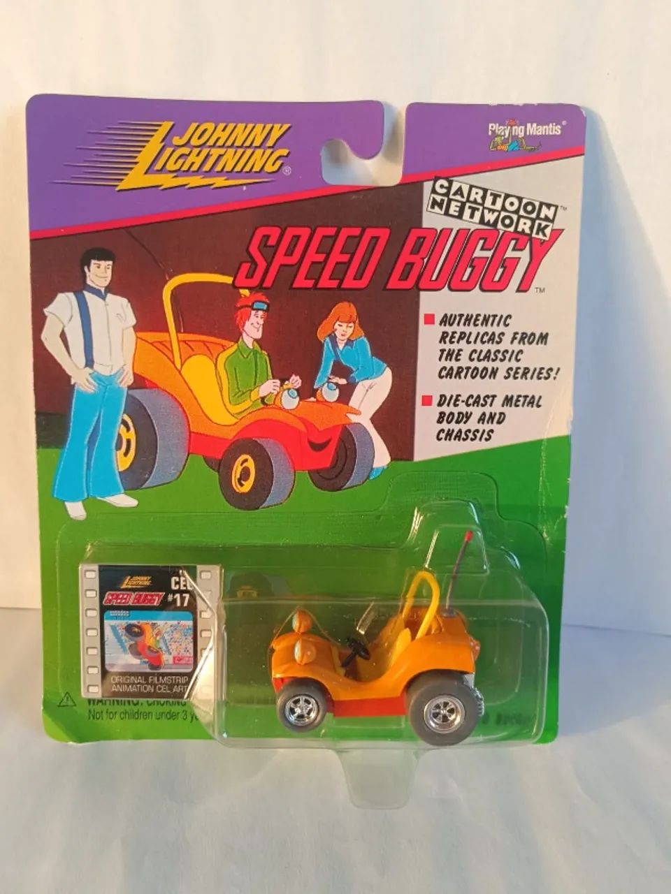 Jonny Lightning Speed Buggy Scooby-Doo