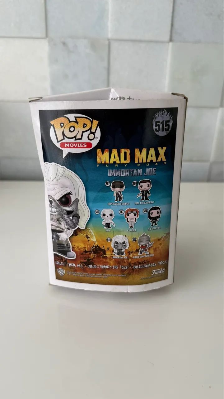 Funko Pop Immortan Joe - Chase - Mad Max 515 - Foto 2