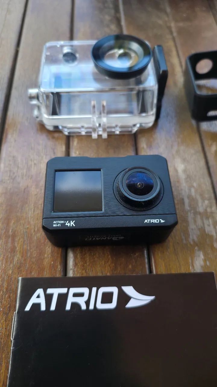 Câmera de Ação Átrio 4k Wifi - Foto 3
