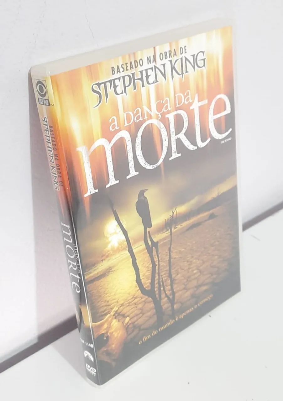 DVD Duplo The Stand A Dança Da Morte Stephen King Original