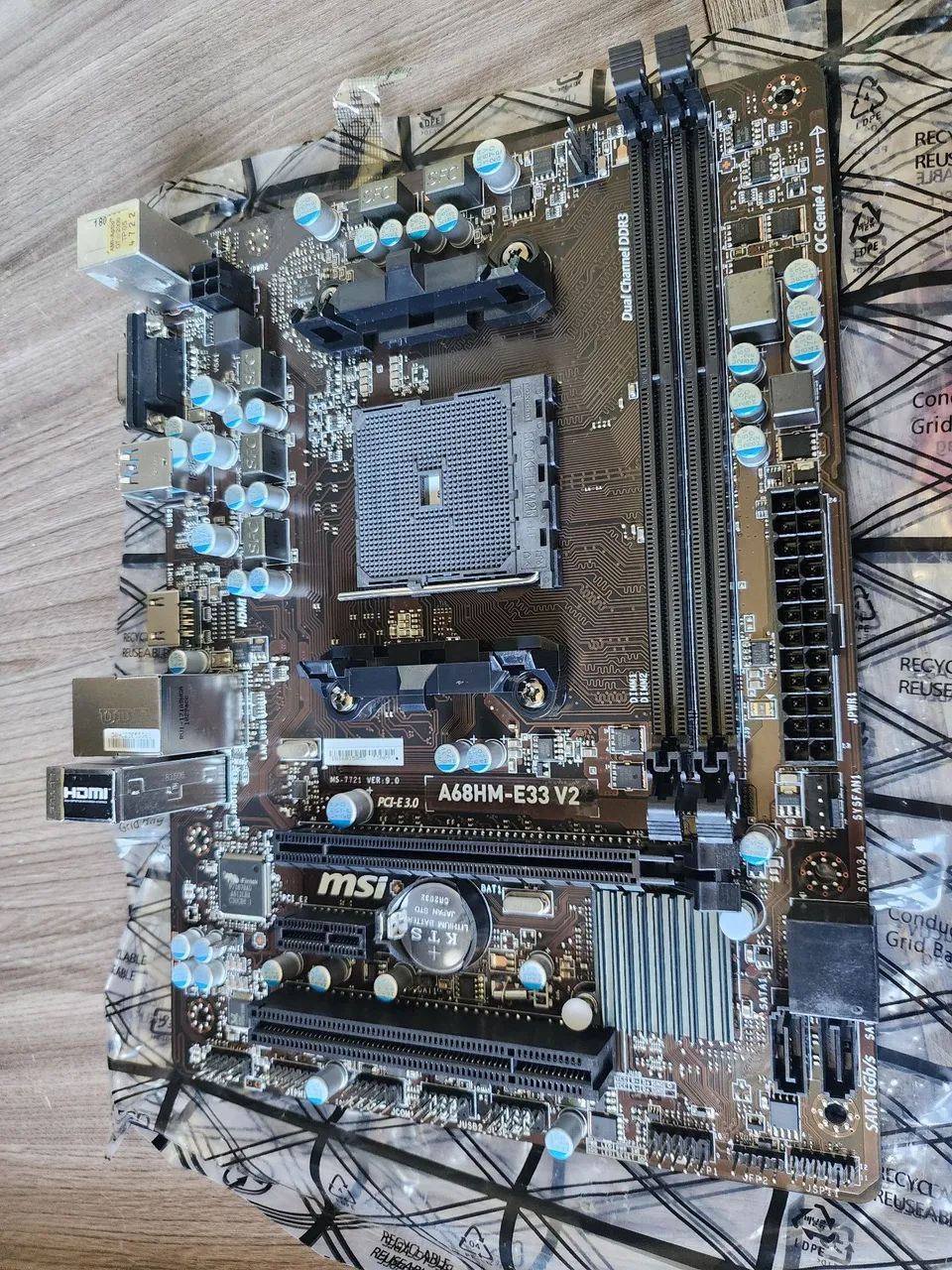 Placa mae fm2+ sem uso 