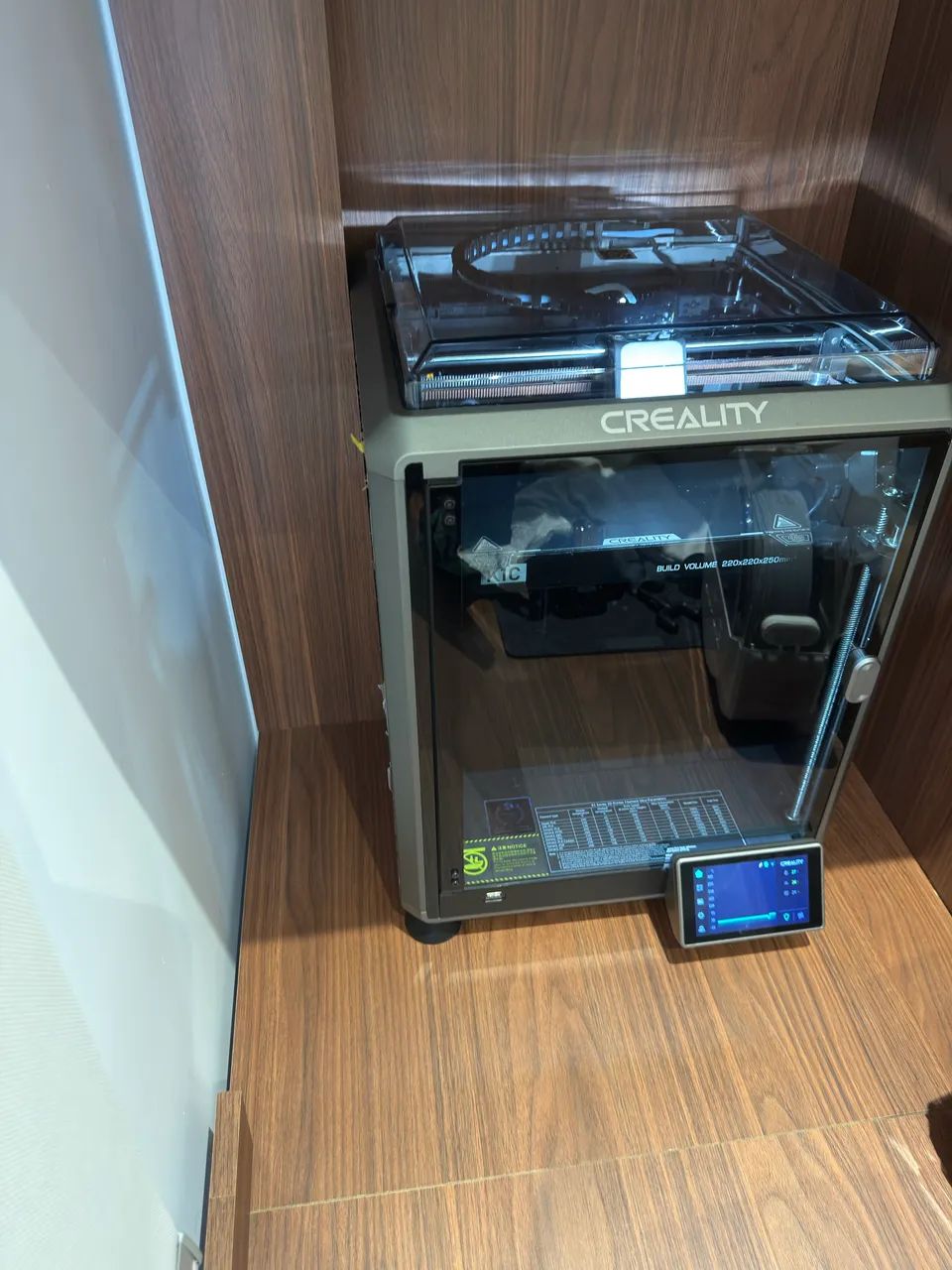 K1C - Impressora 3D - Creality - Foto 3