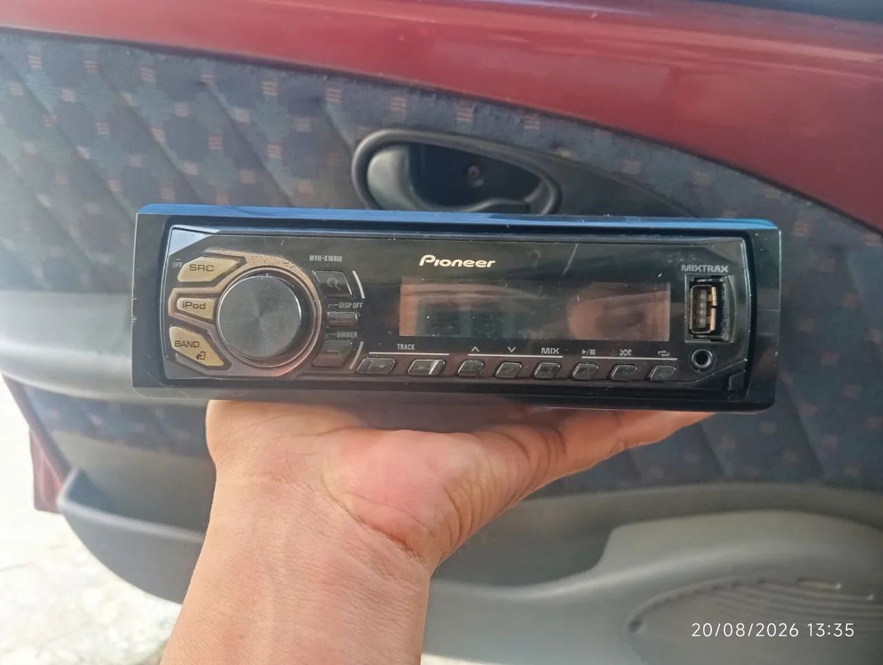 Toca CD Pioneer 