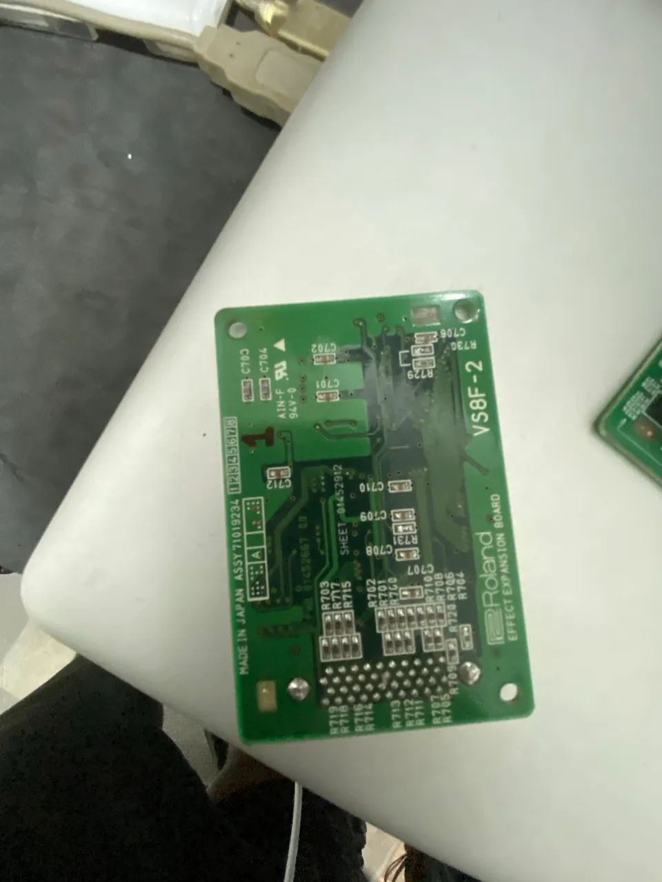 Roland placa de expansão vs8f-2 - Foto 2