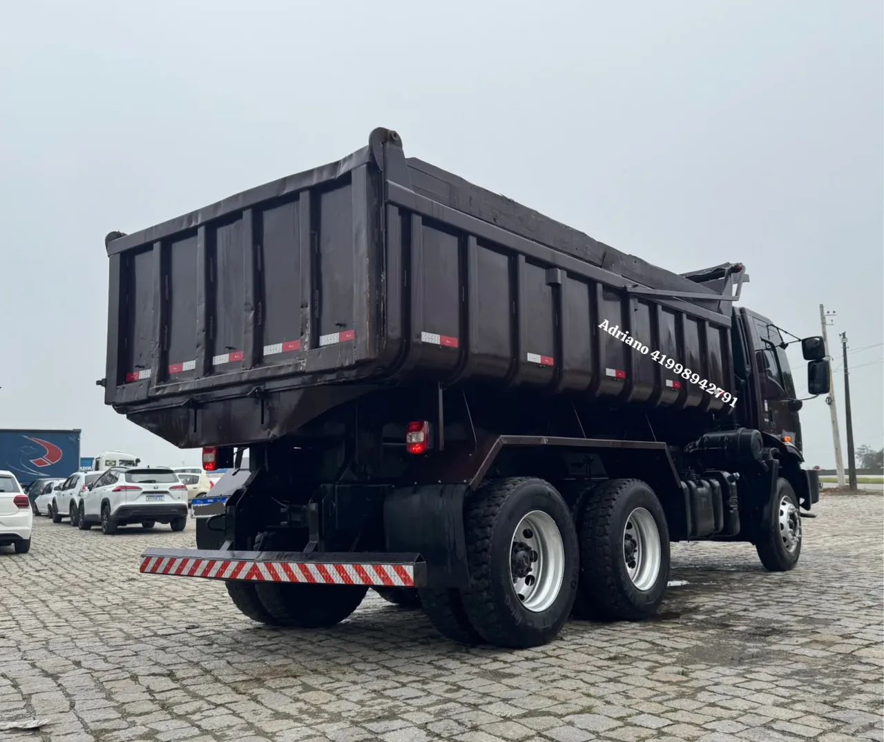 Ford Cargo 2629  tags 2628 2622 2626 2623  - Foto 4