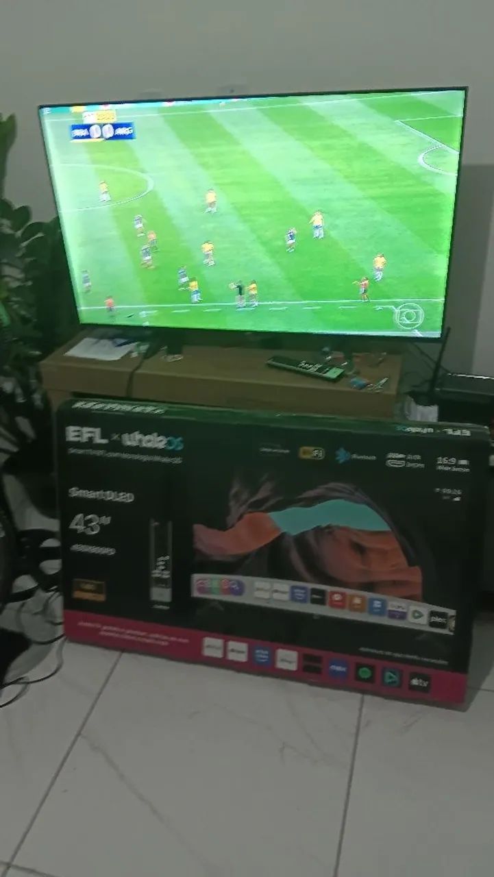Tv 43 polegadas  - Foto 5