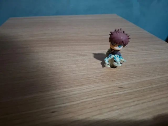 Action Figures Chibi de Naruto (Sasuke, Kakashi, Shikamaru, Minato, Gaara) - Foto 3