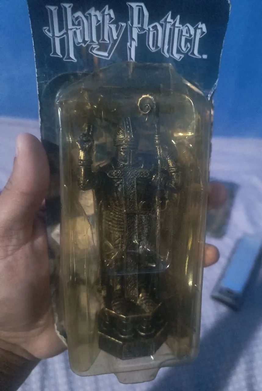 Peça de xadrez do Harry Potter item de colecionador