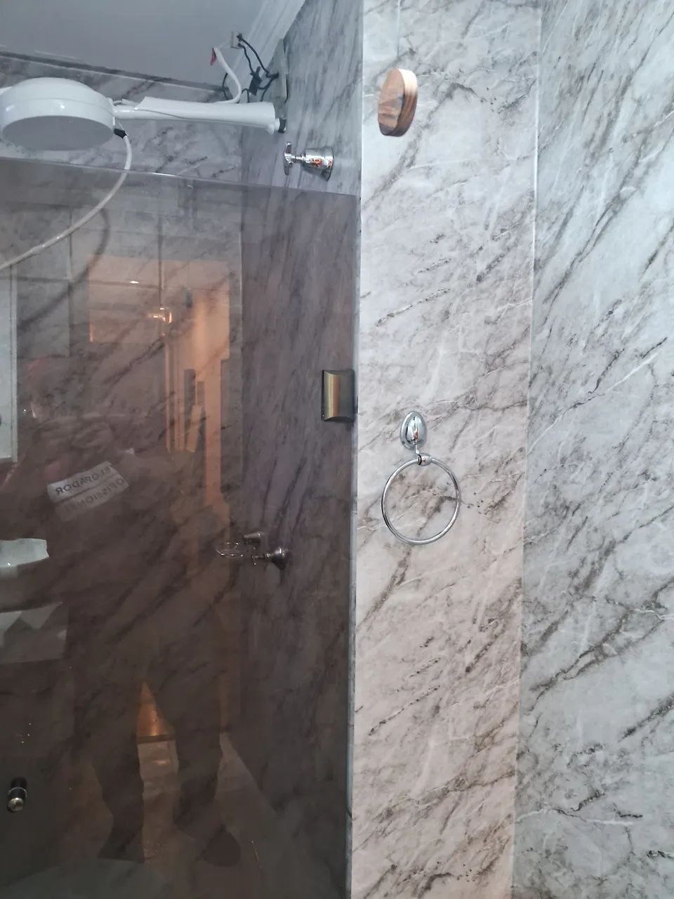 Papel marmore com aplicação profissional  - Foto 4