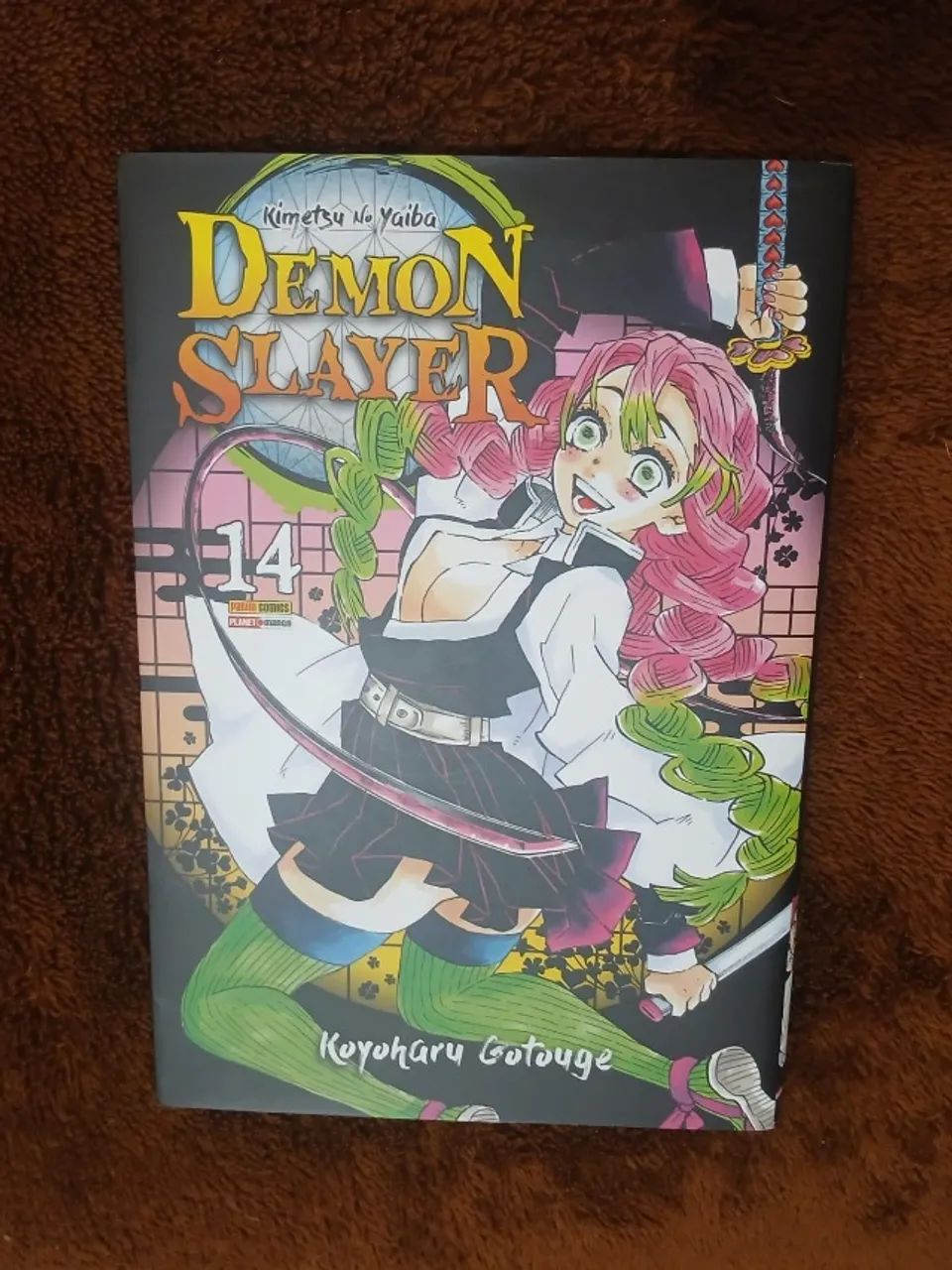 Kit Mangás Demon Slayer - Kimetsu No Yaiba | Volumes 9 ao 15