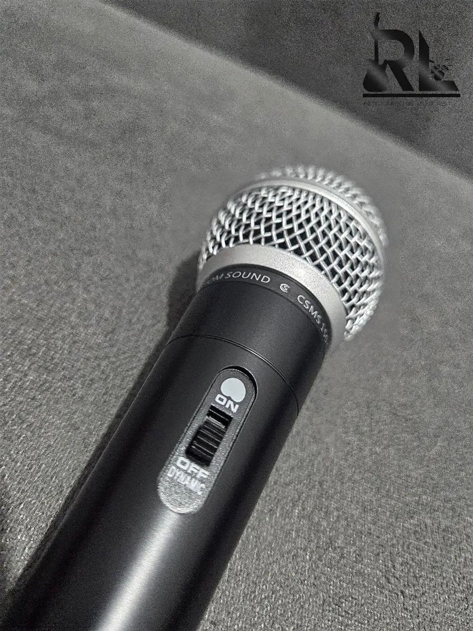 Microfone com fio Custon Sound csms 150 - Foto 2