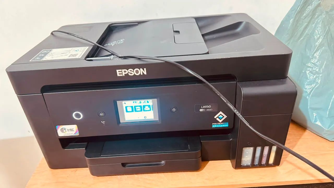 Impressora Epson 14150 praticamente zero  - Foto 2