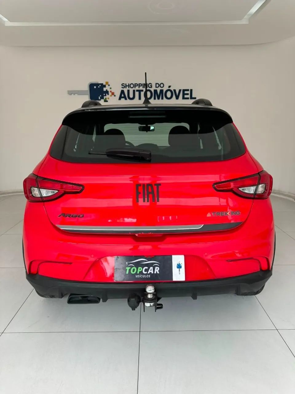 Fiat Argo Trekking 1.3 8V Flex 2020 - Foto 5