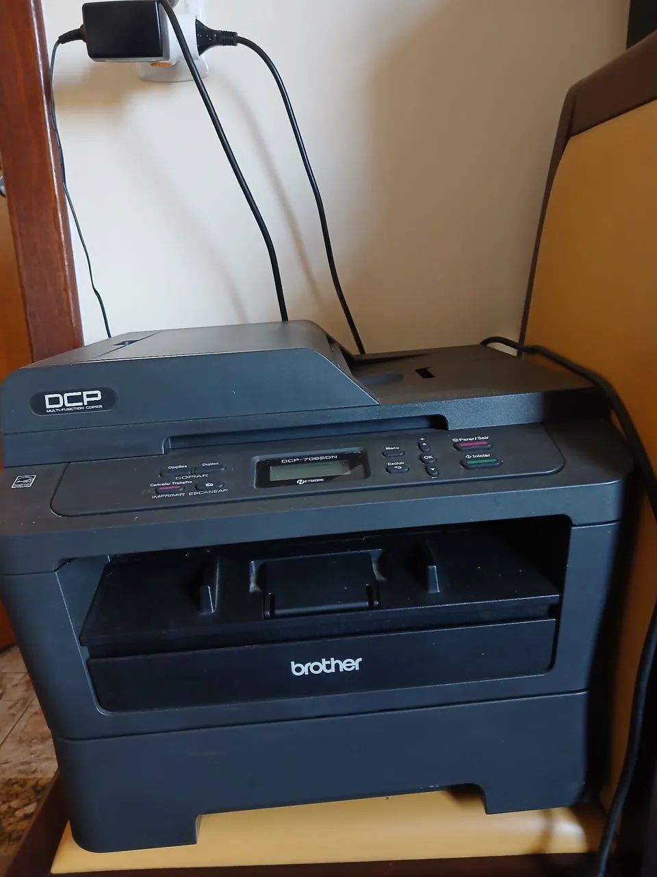 Vendo impressora Brother - Foto 4