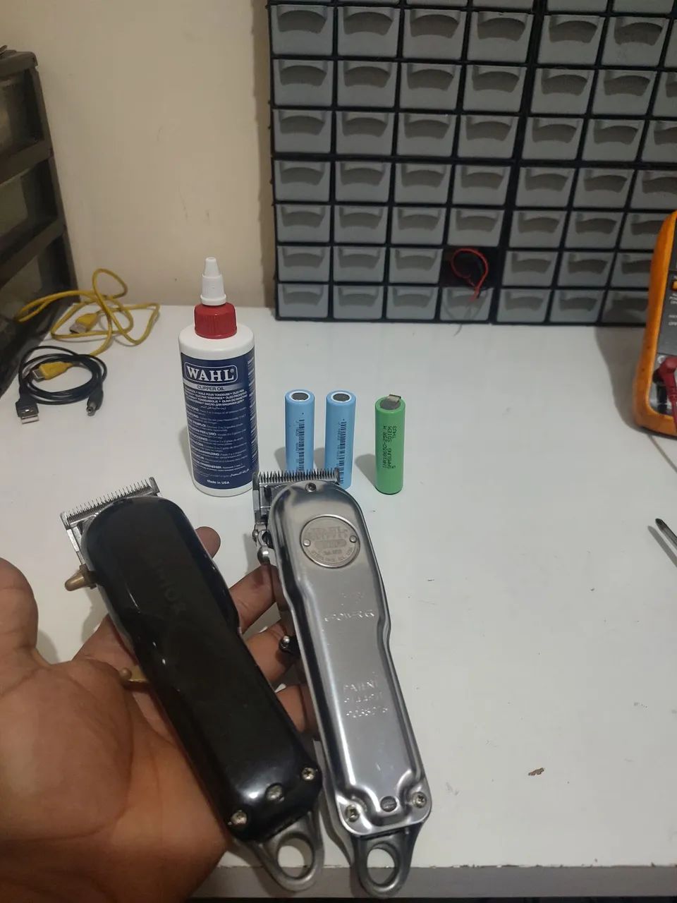 Conserto de máquinas de barbearia - Foto 4