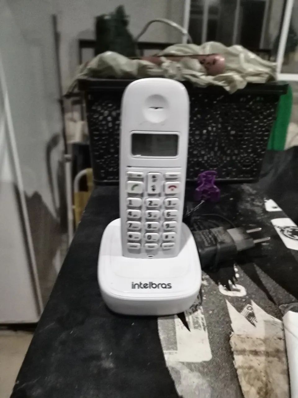 Telefone sem fio novo - Foto 4