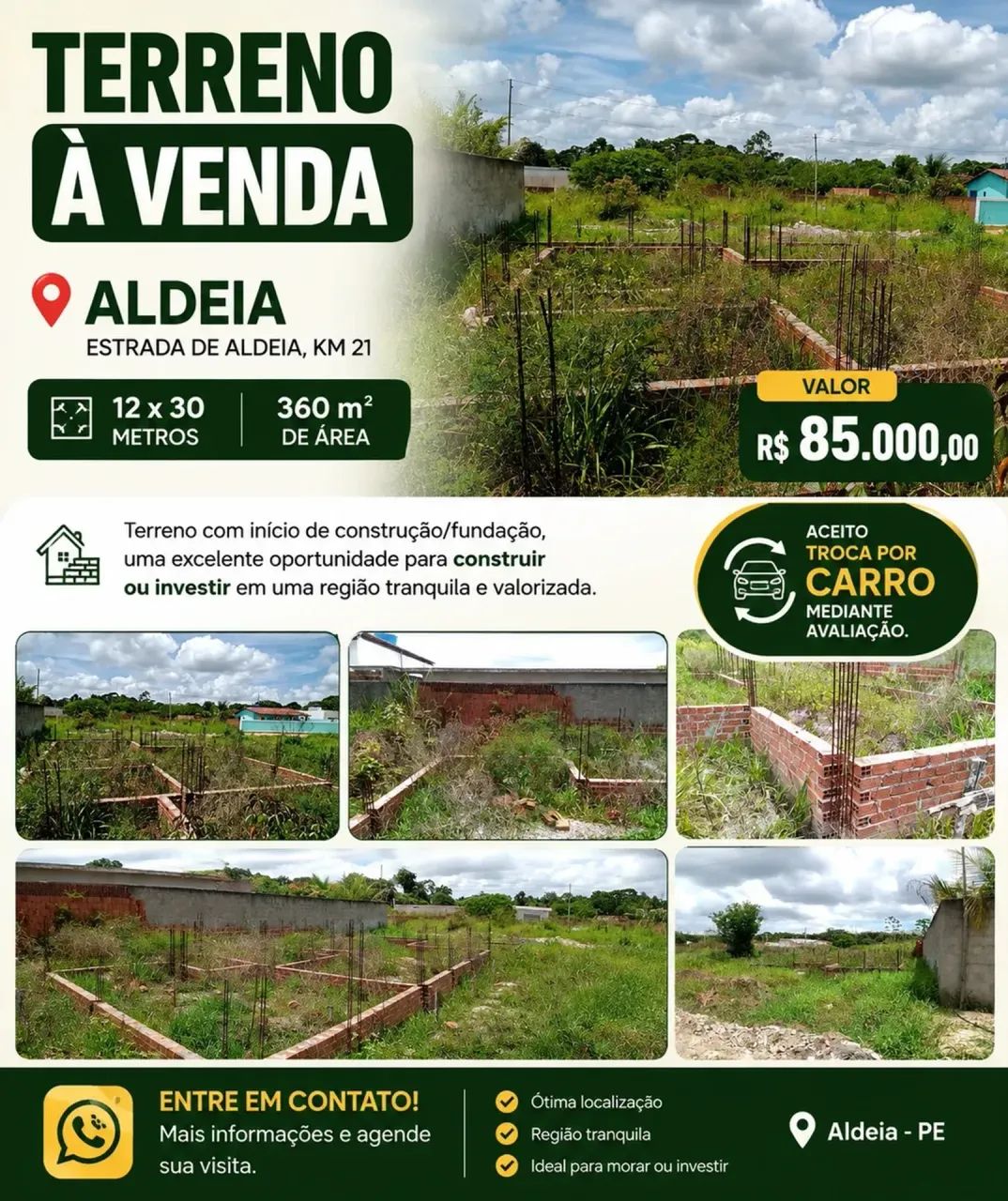 excelente terreno