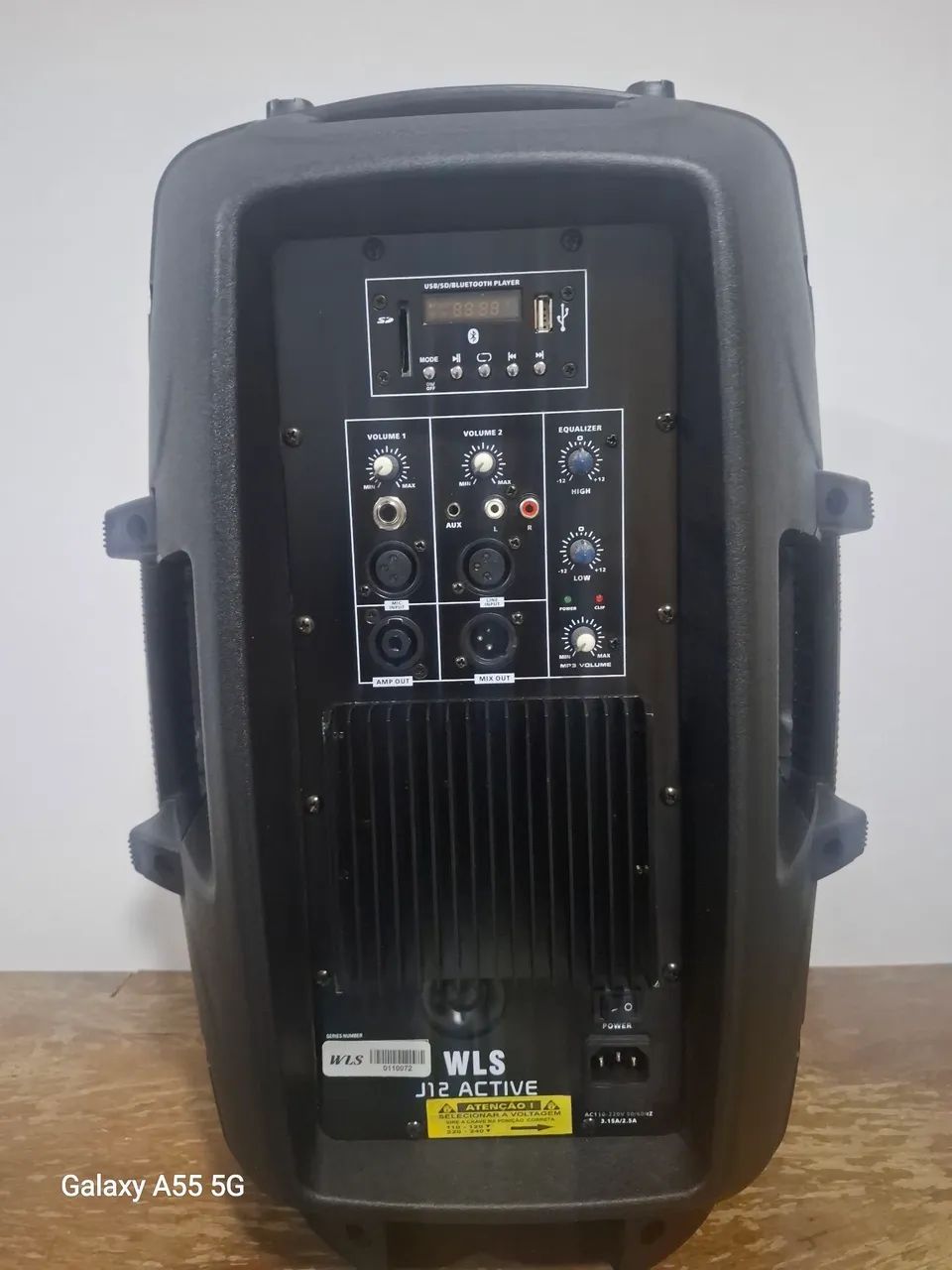 Caixa de Som WLS J12 Active - Foto 2