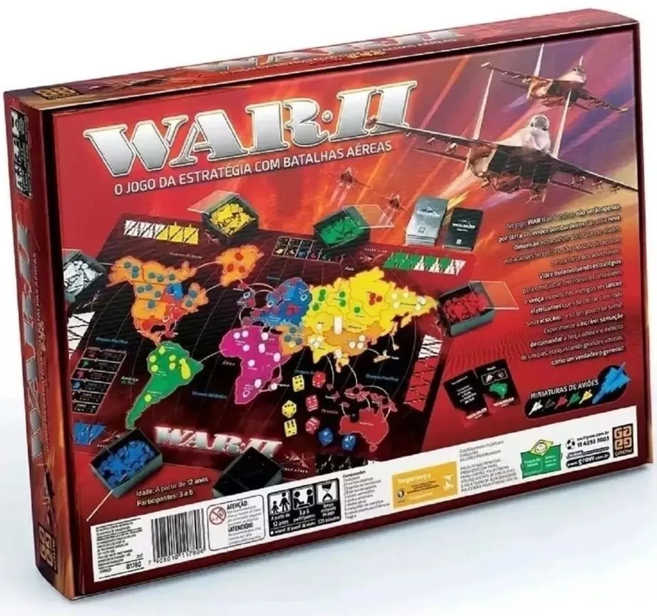 WAR ll - ATAQUES AÉREOS  - Foto 2