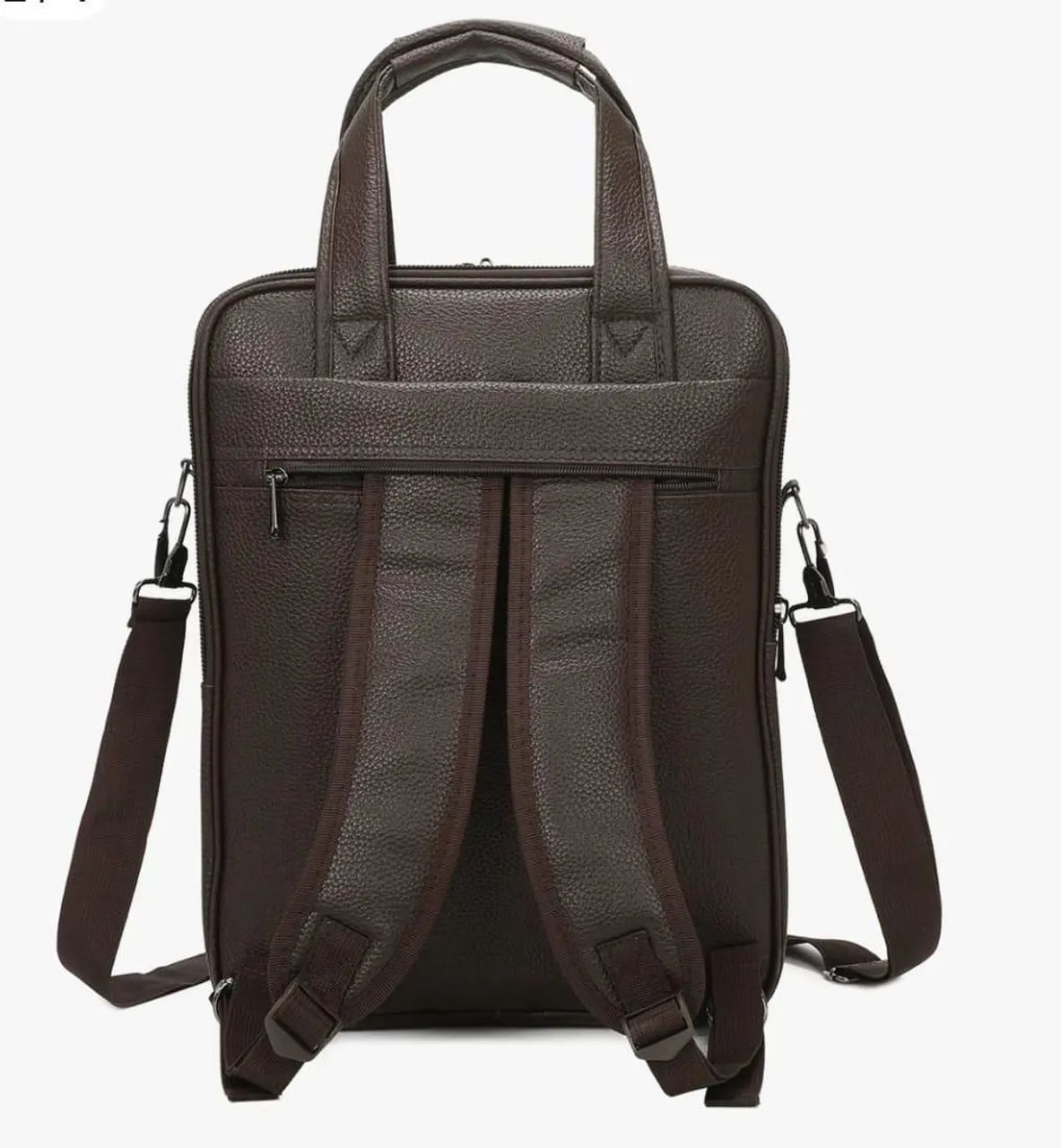 Mochila Executiva 2 em 1 Importada Premium  - Foto 4