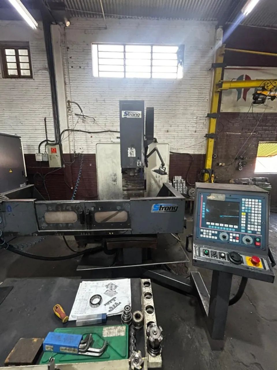 Fresadora CNC STF 1000 - 220V