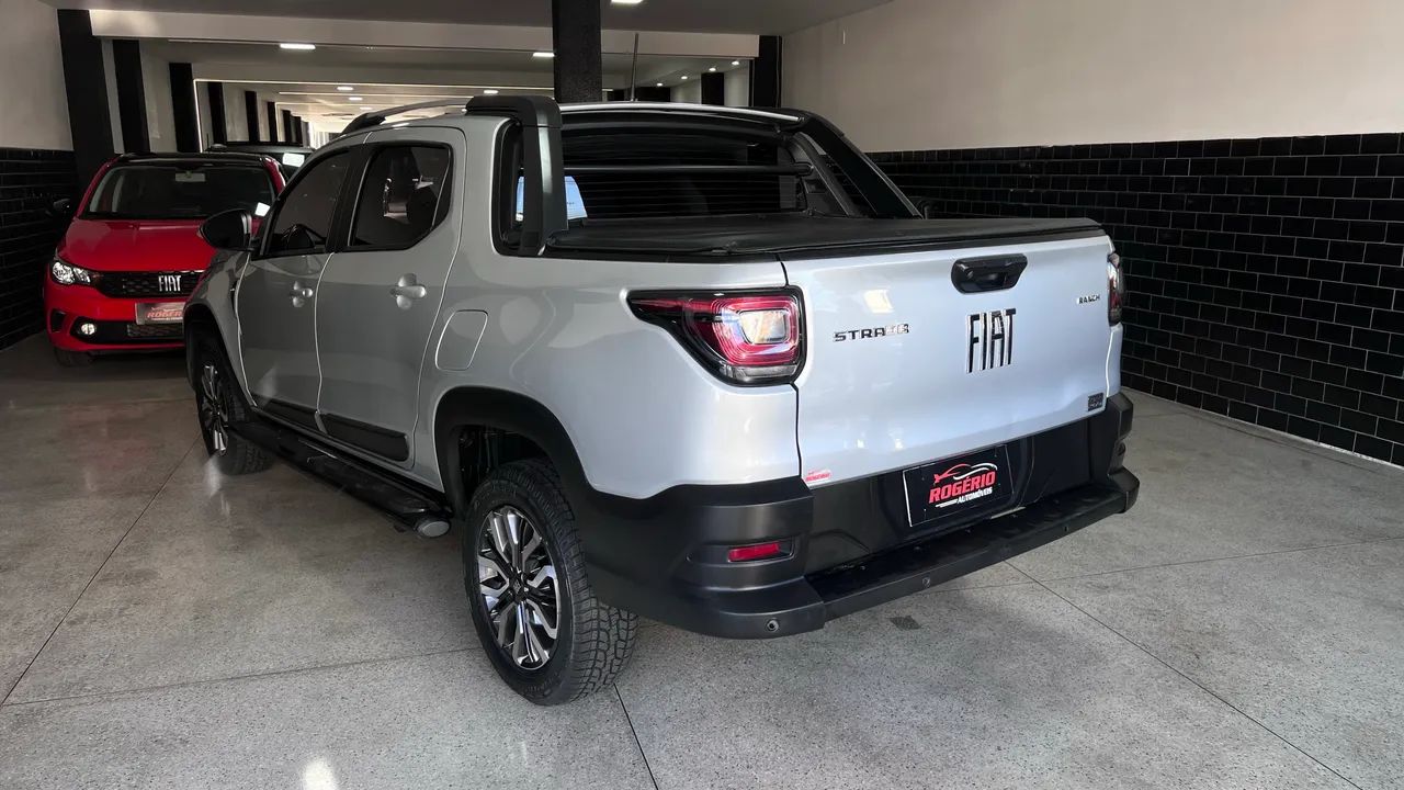 Fiat Strada Ranch 1.0 Flex Turbo CD Aut. 2024 - Foto 4