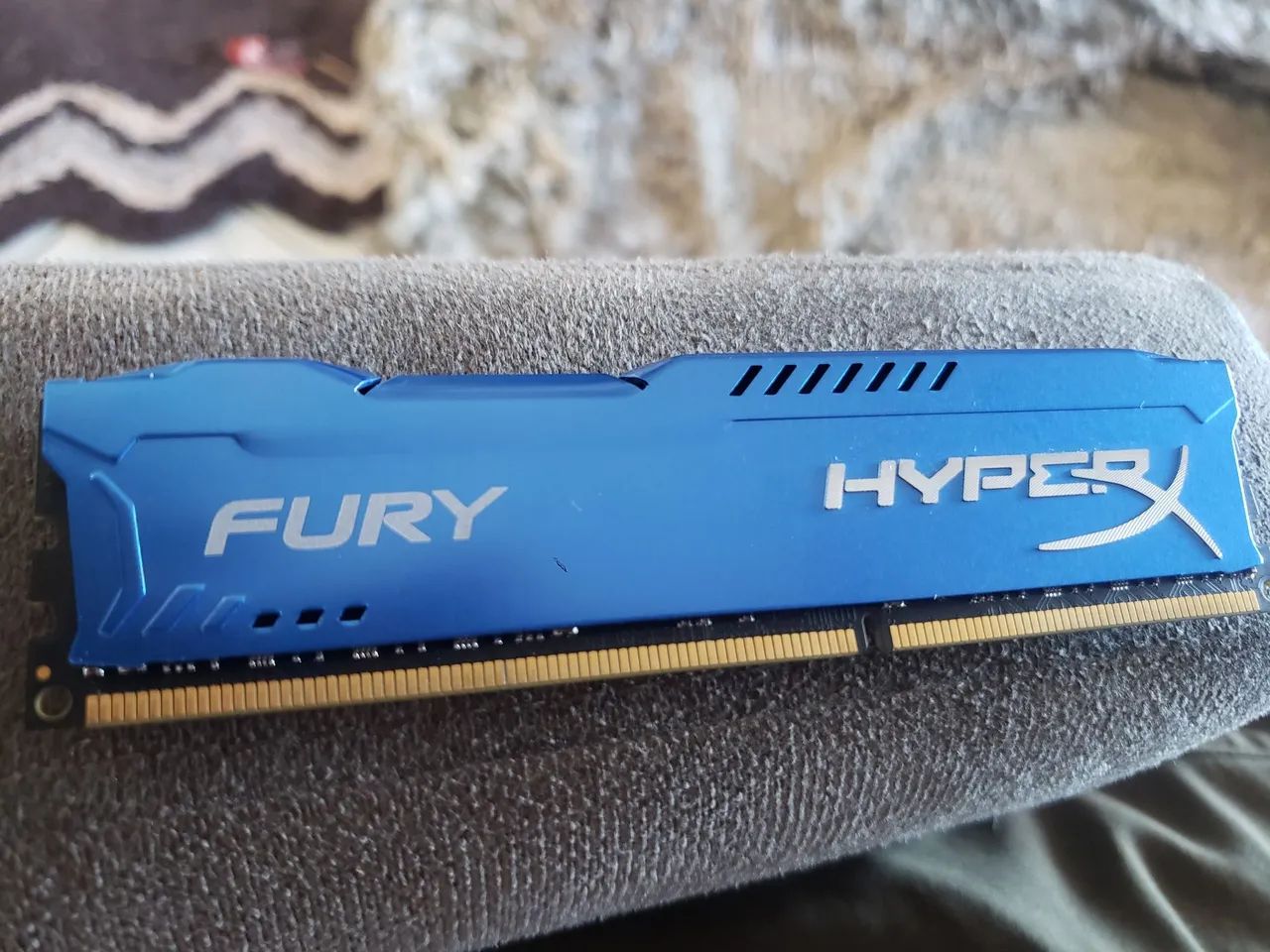 Memória RAM HyperX Fury DDR3 1600MHz: