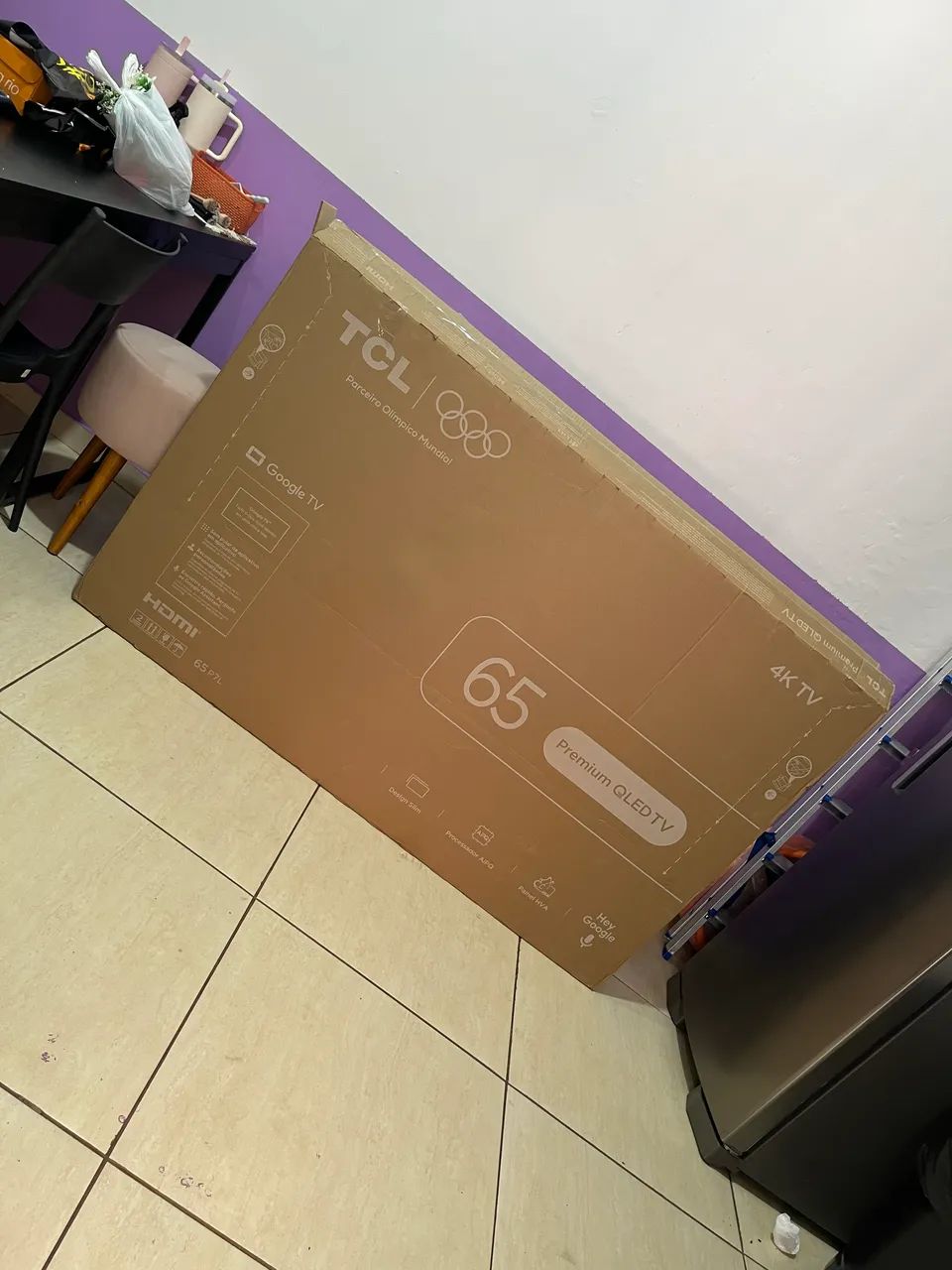 Tv TCL 65P NOVA 