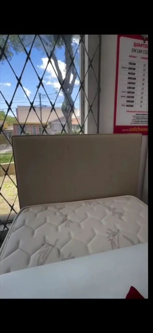 Cabeceira para cama de casal - Nova