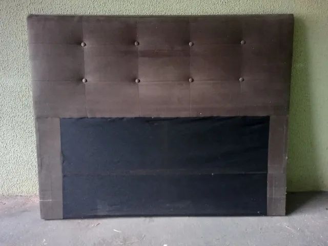 Cabeceira Cama Box Verde