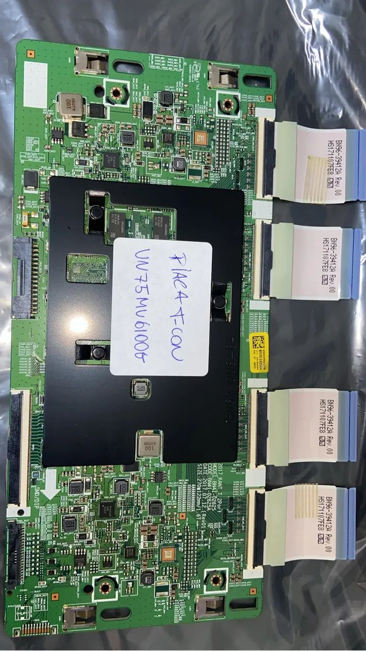 Placa T-CON UN75MU61OOG - Foto 2