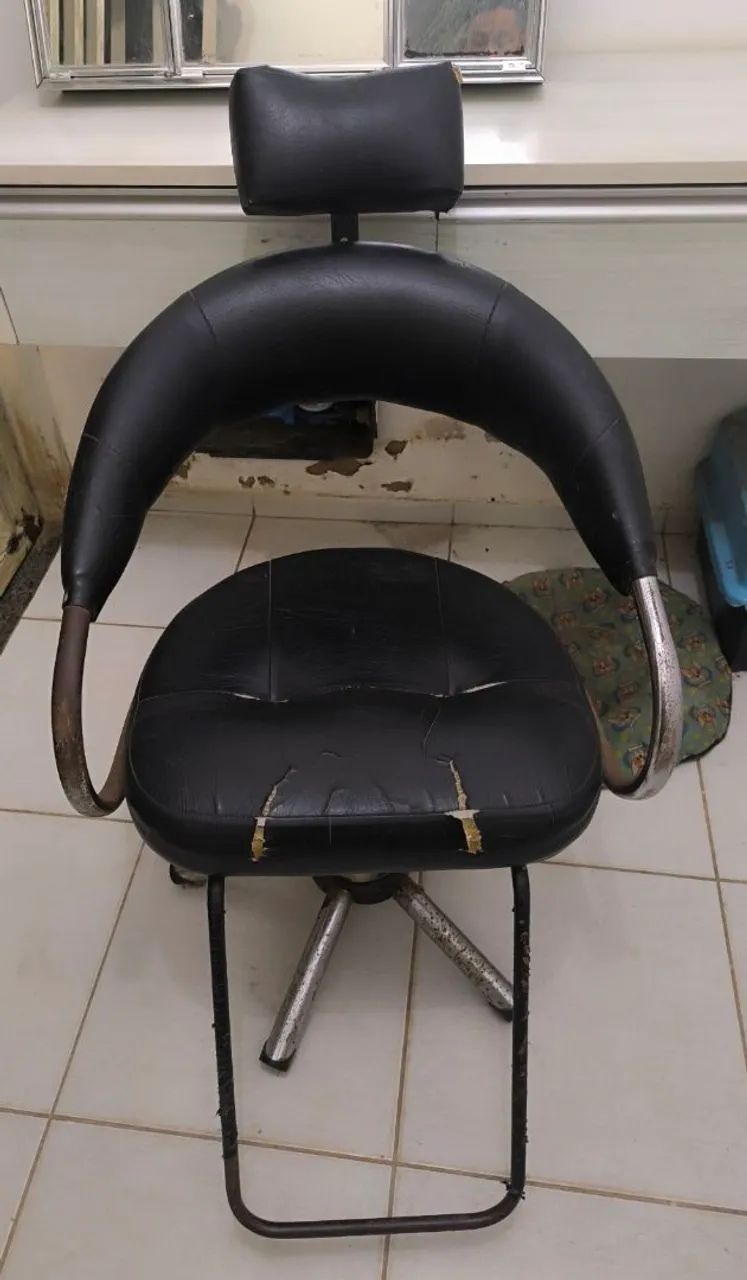 Cadeira para salão de beleza. - Foto 3