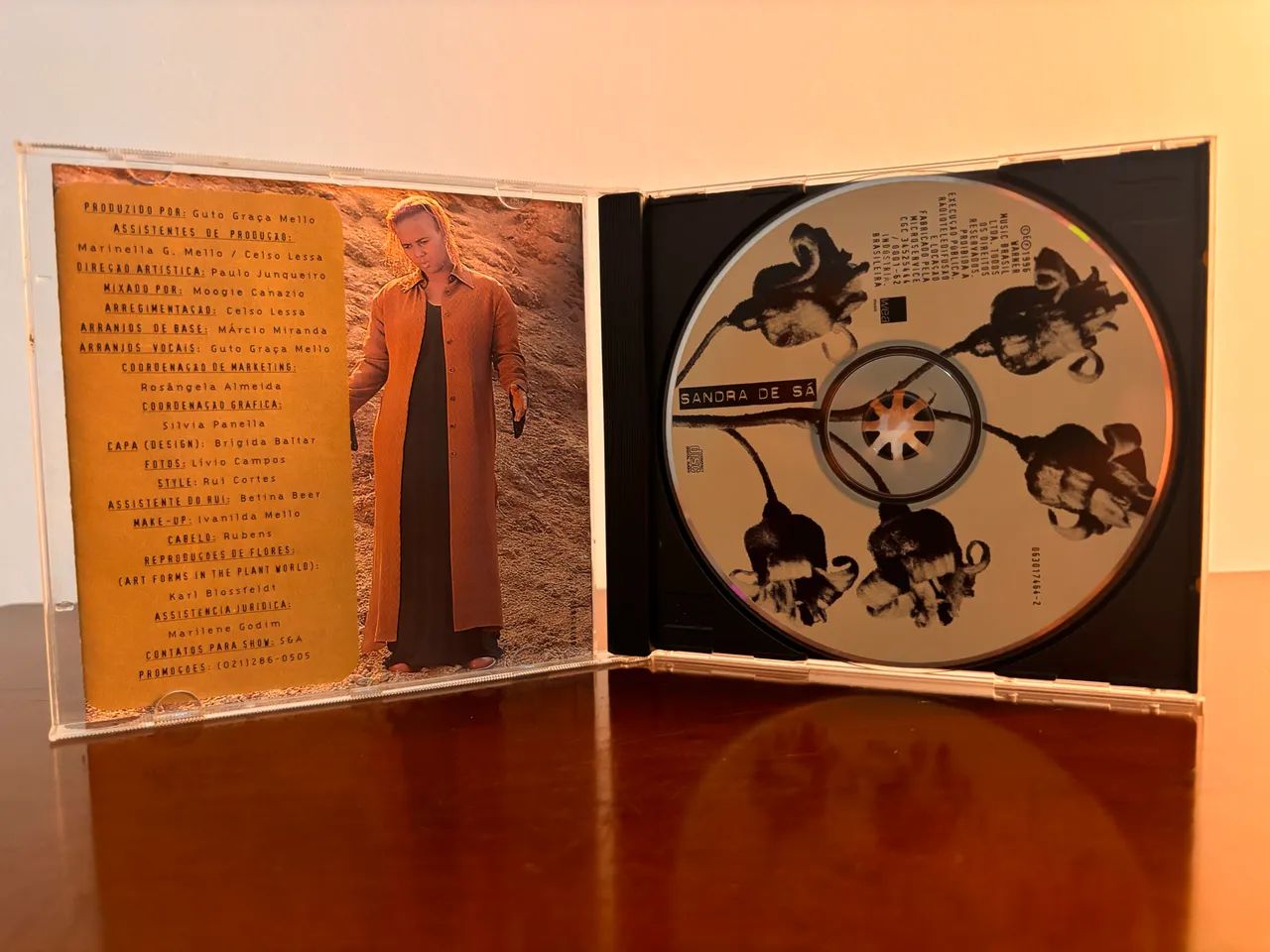 Cd Original Skank O Samba Poconé - original  1996 - Foto 2