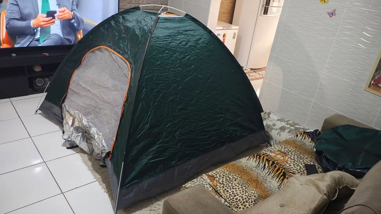Barraca acampamento automática  - Foto 3