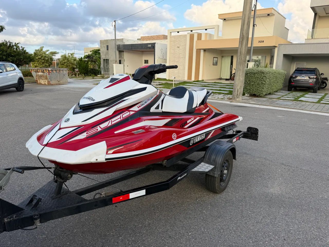 Jetski Yamaha GP1800 
