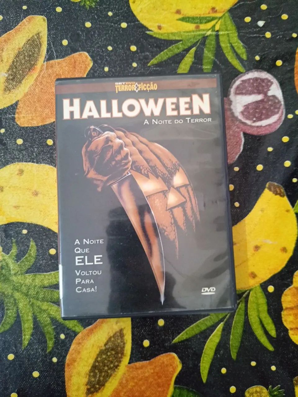 dvd halloween 