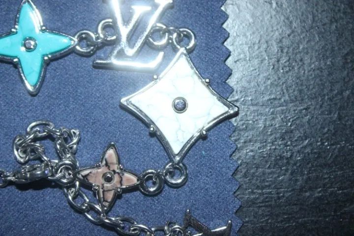 bracelete pulseira louis vuitton monogram sunrise - Foto 5