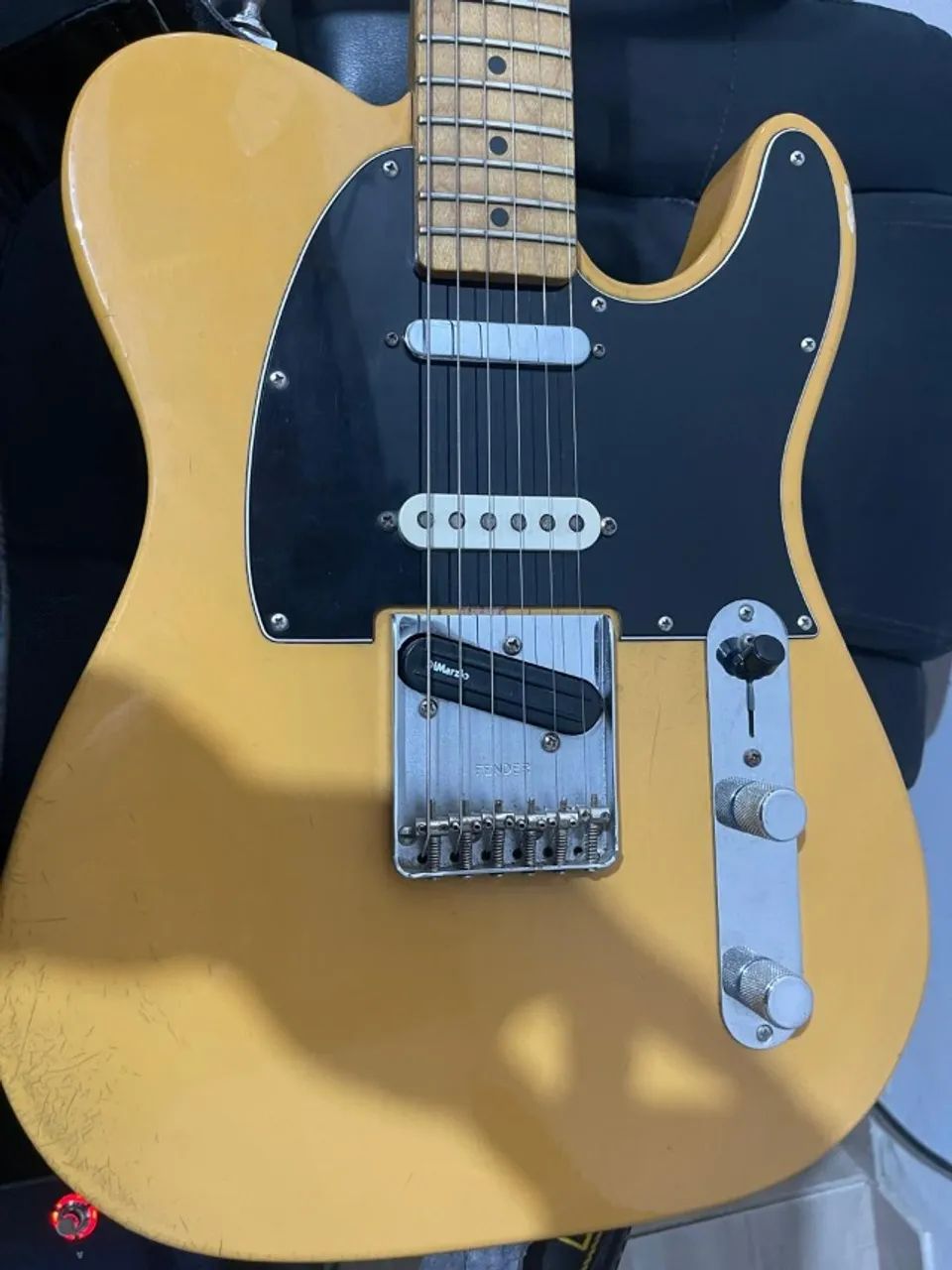 ギター fender Mexico Telecaster Guitarra fender mexicana telecaster deluxe série Nashville