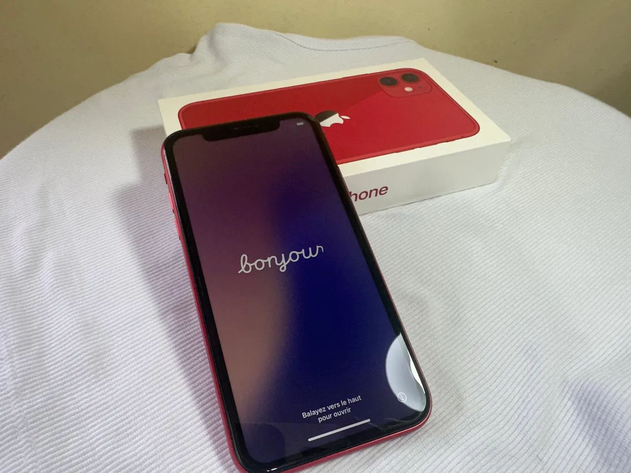 iPhone 11 (RED) 64Gb + nota fiscal - Celulares e Smartphones - São