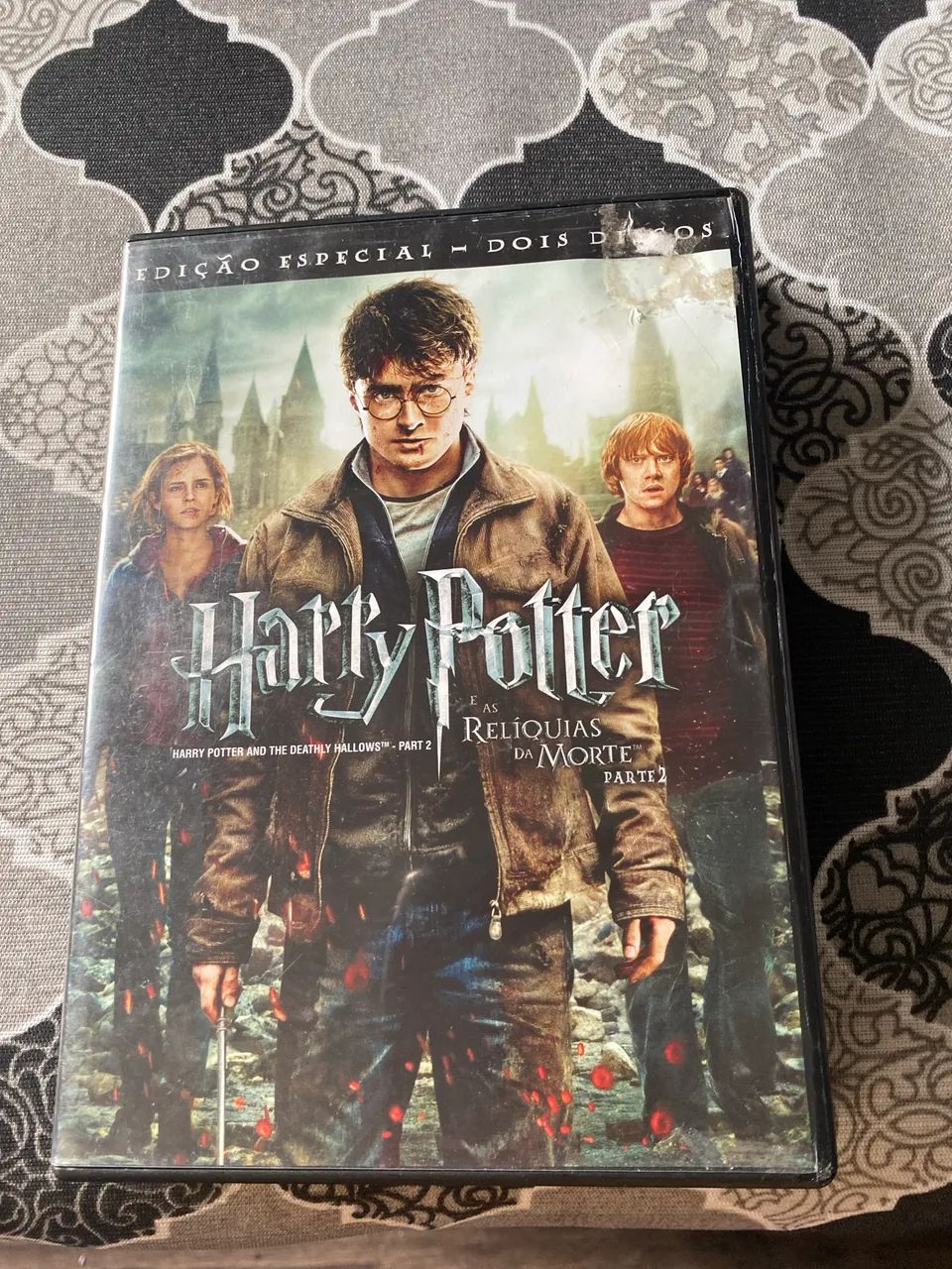 DVD Harry Potter
