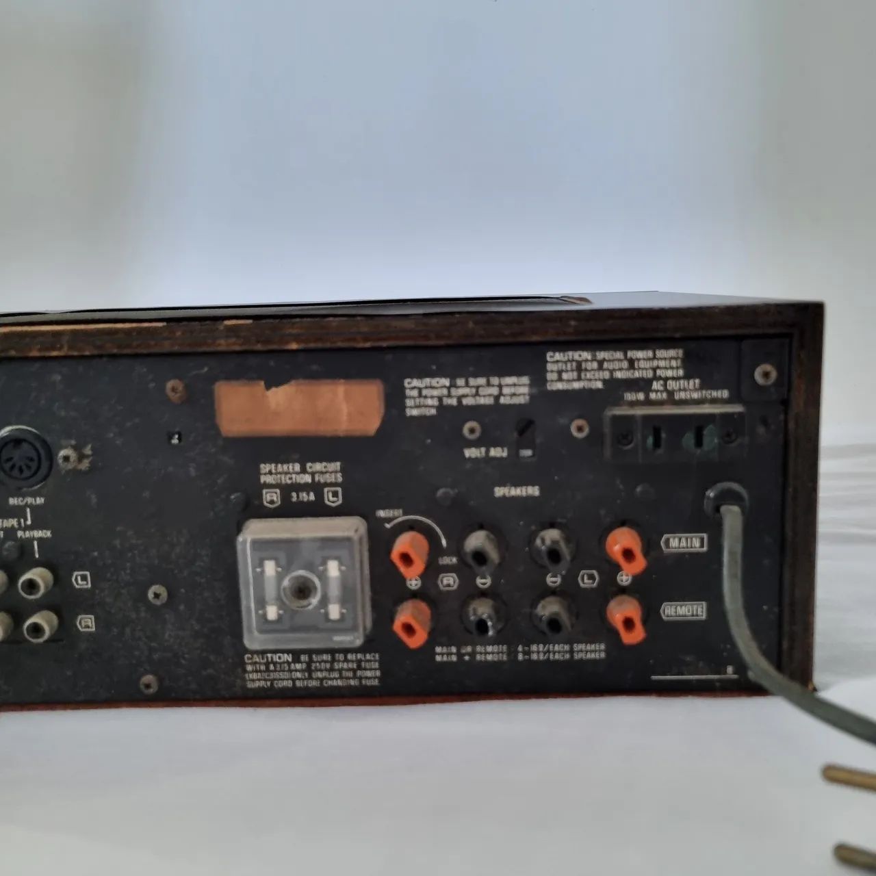 Receiver Technics SA-300 Toca discos Vintage Vinil LP DJ
