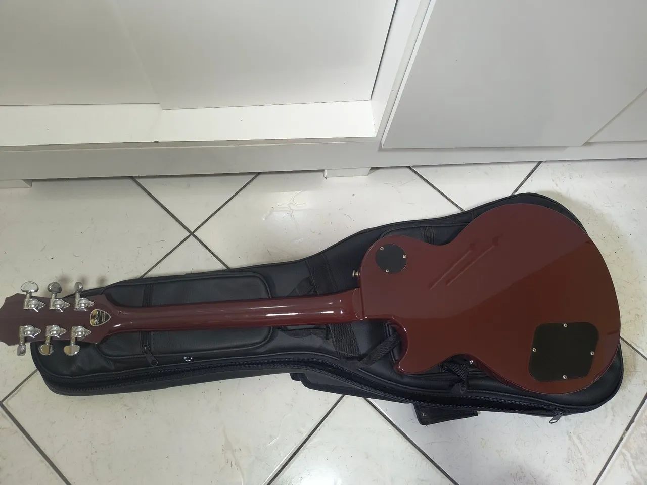 Guitarra Epiphone Les Paul Studio Standart Custom - Foto 4