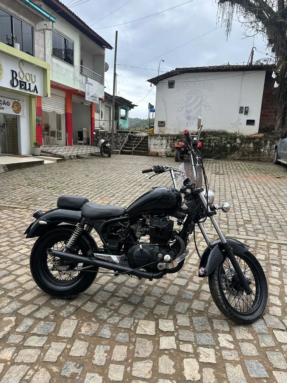 Honda Cb400 Customizada