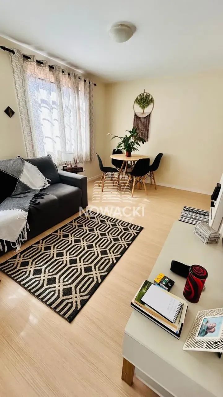 APARTAMENTO MOBILIADO 2 QUARTOS E 1 VAGA NO CAMPO COMPRIDO - Foto 5