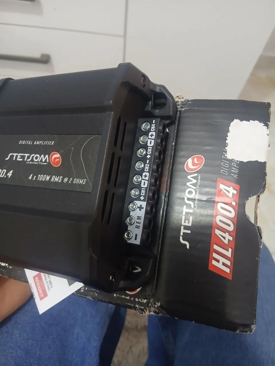 modulo stetsom novo 