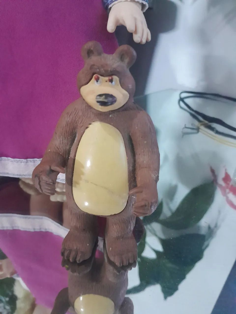 Boneca masha  da estrela com ursinho de brinde  - Foto 2