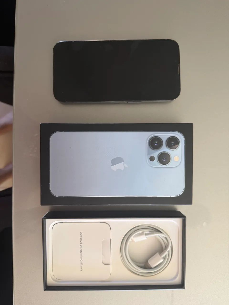 iPhone 13 PRO 256gb com caixa IMPERDÍVEL - Celulares e Smartphones