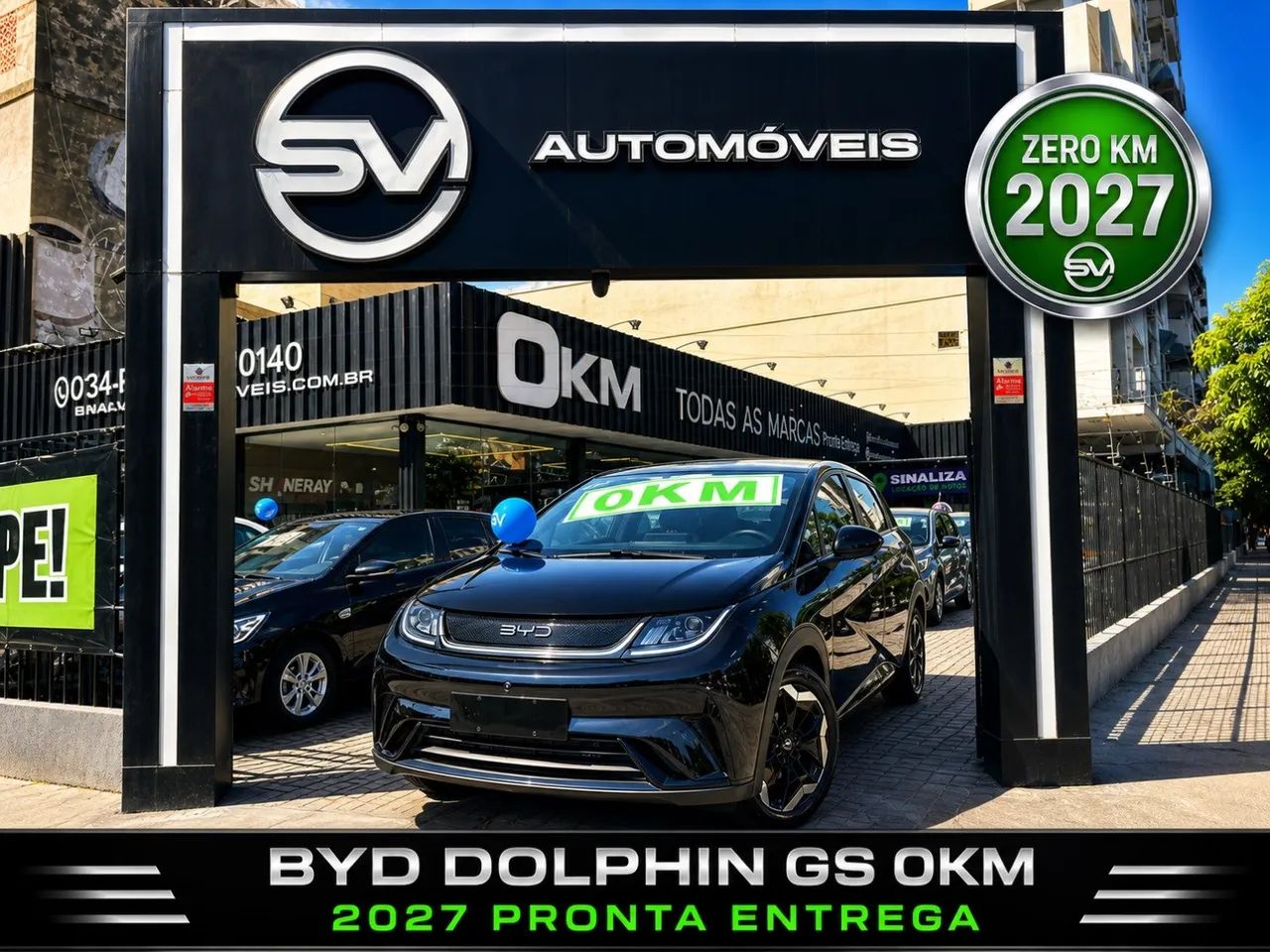 BYD Dolphin GS (Elétrico) 2027 - Foto 3
