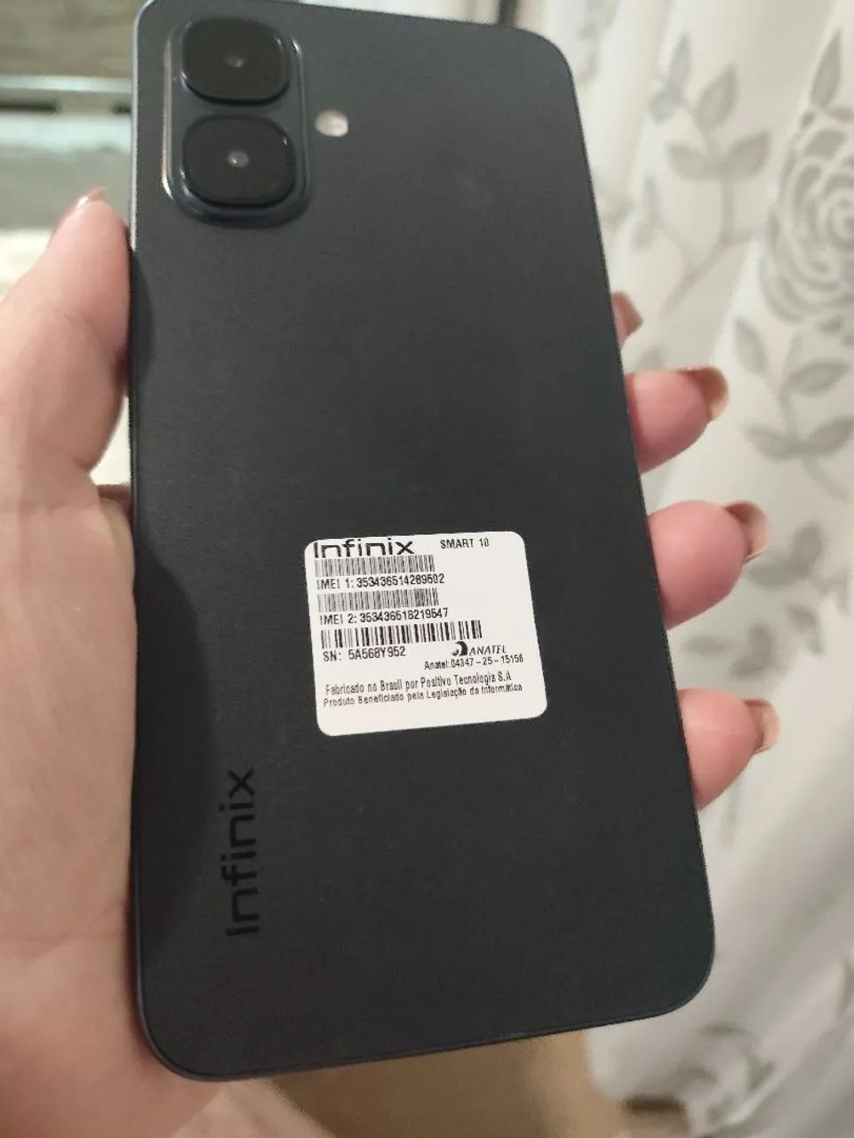 Celular infinix 256 GB em ótimo estado  - Foto 4